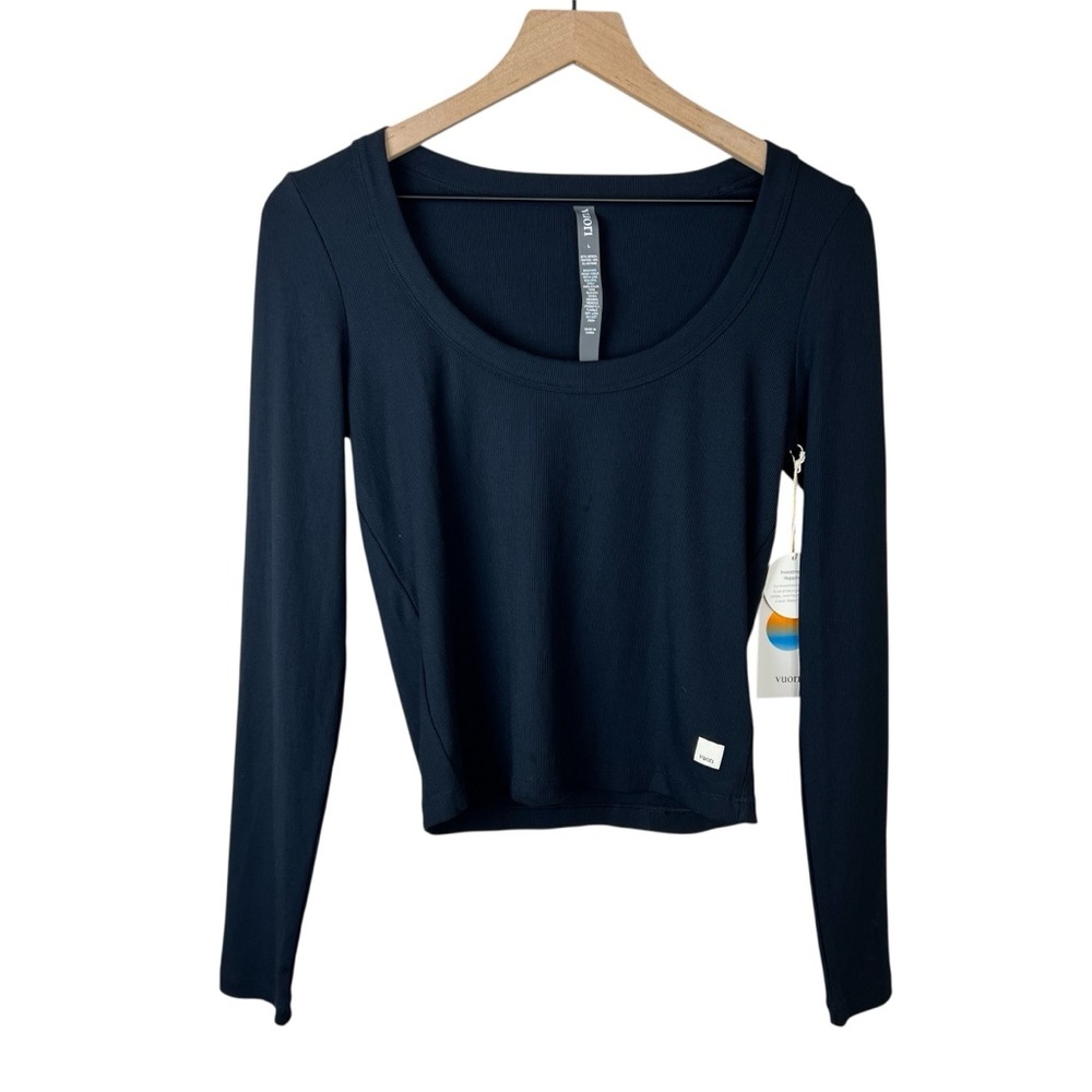 Vuori Long Sleeve Pose Scoop Tee